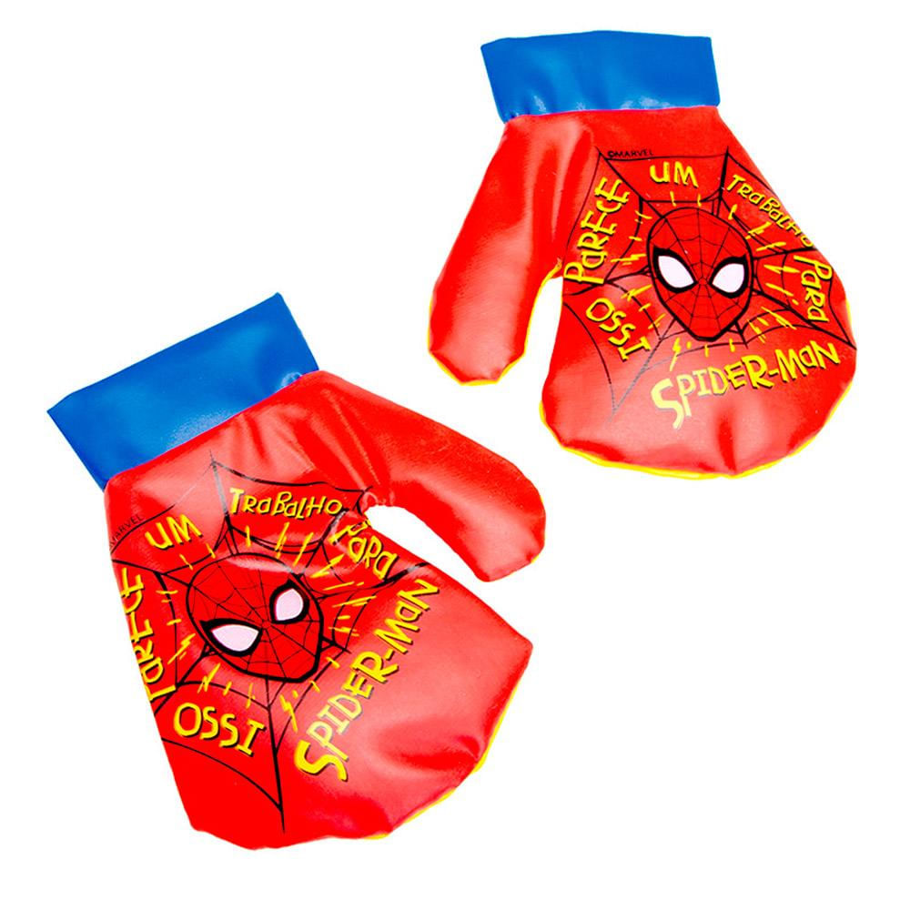 Luvas Boxe Infantil Spiderman Etilux