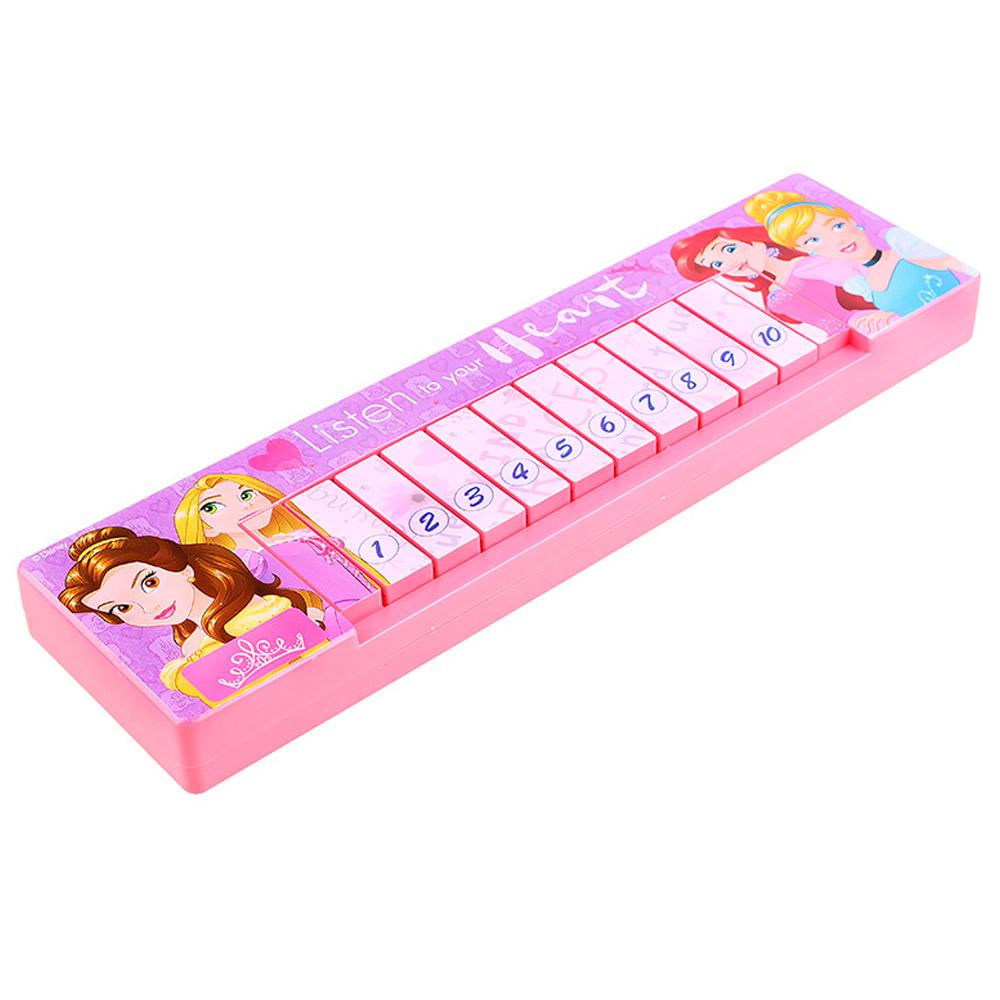 Teclado Musical Princesas Disney Etilux