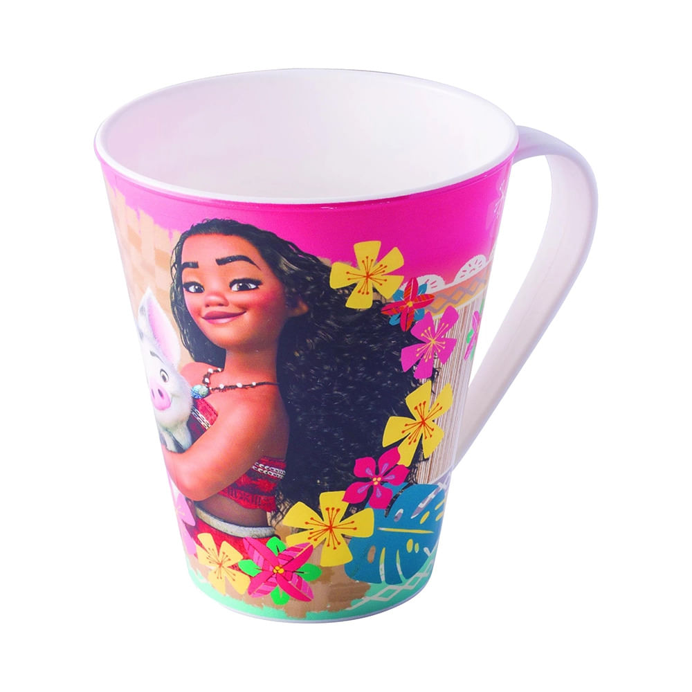 Caneca Infantil Plasútil Moana 360ml