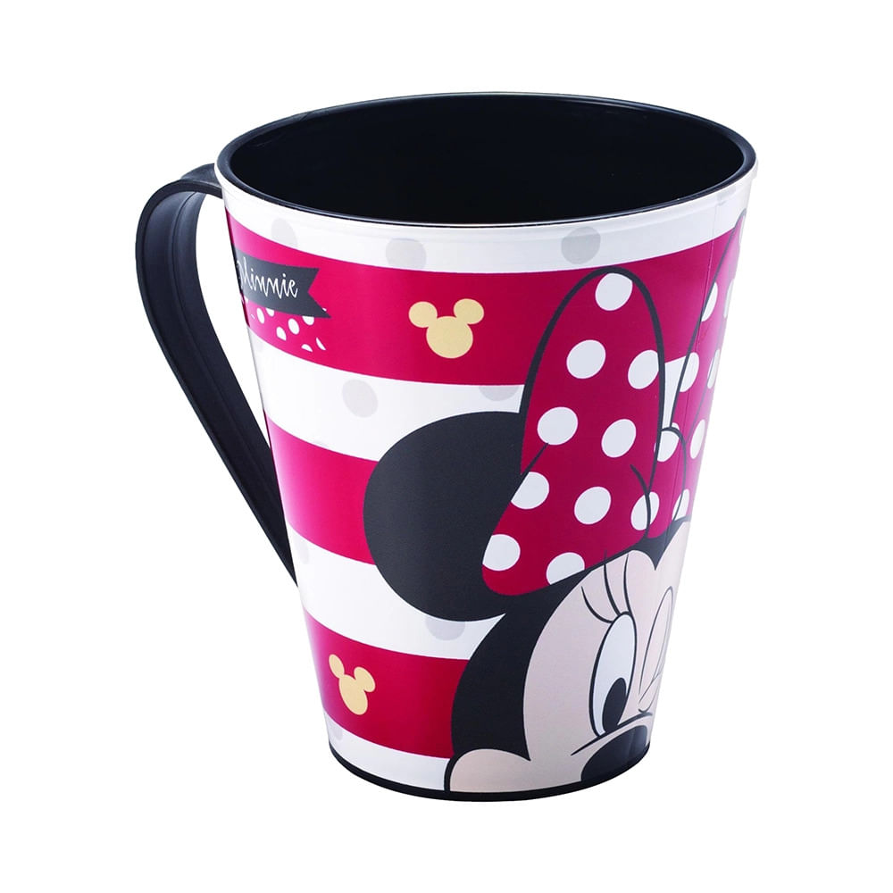 Caneca Infantil Plasútil Minnie 360ml