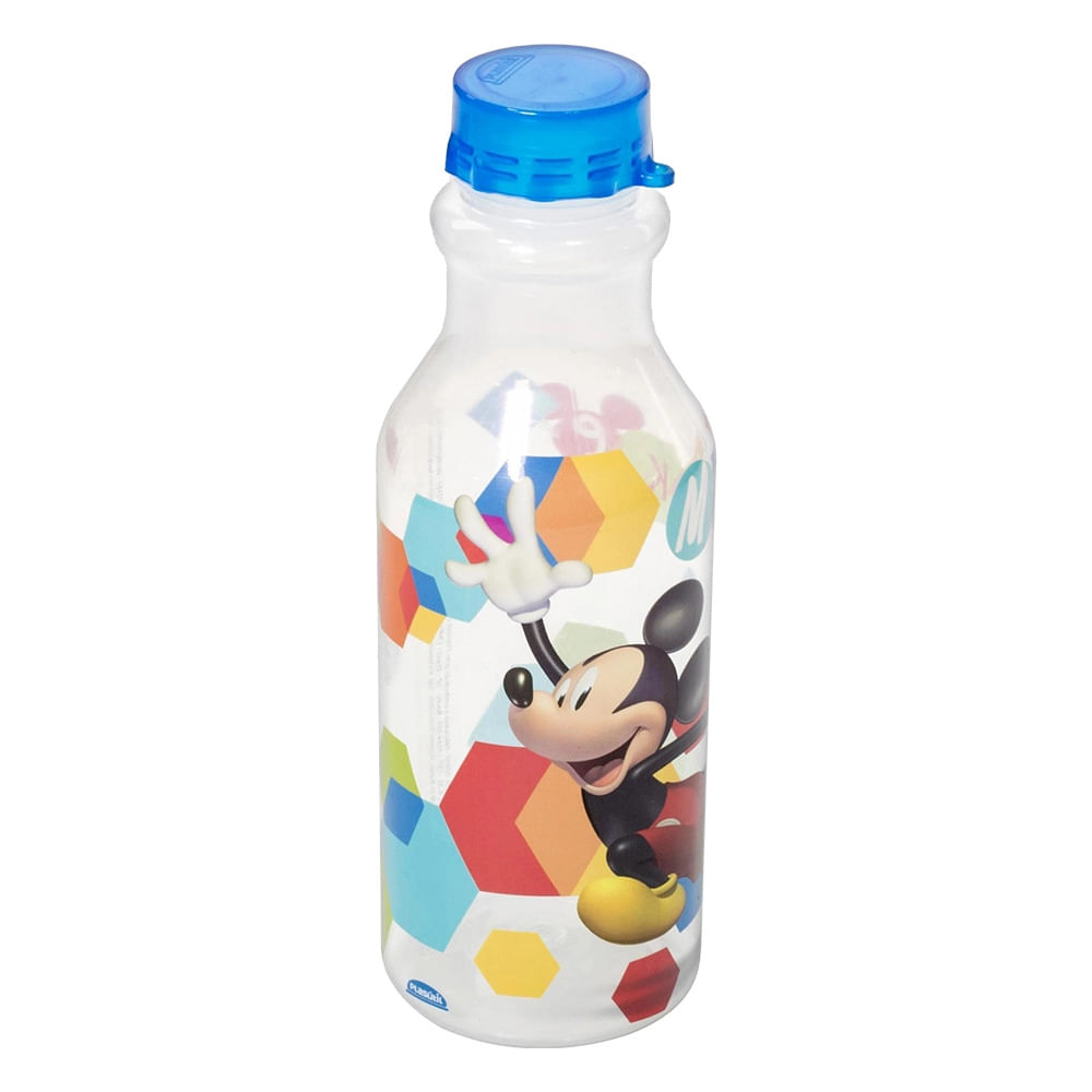 Garrafa Retrô Plasútil Mickey 500ml