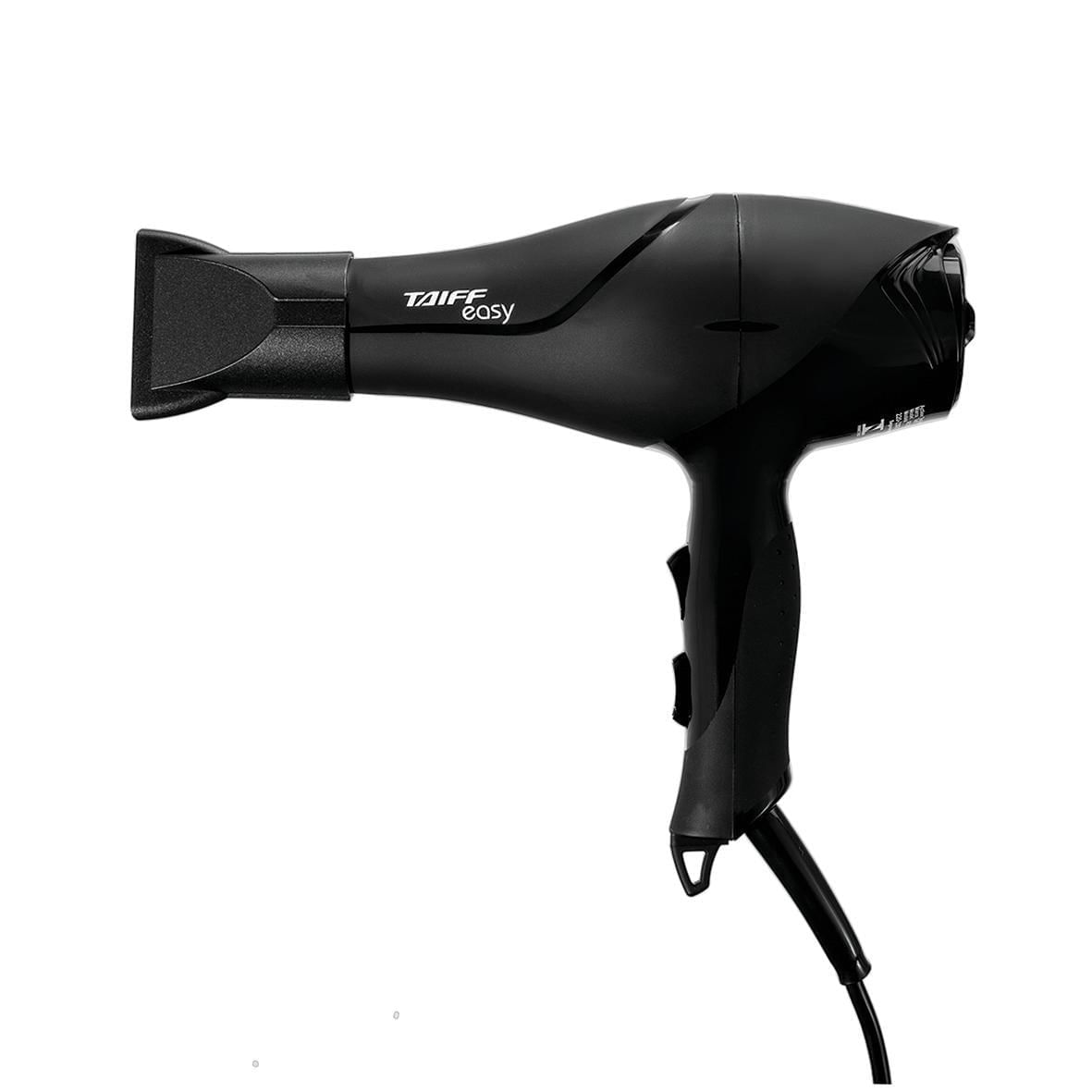 Secador de Cabelo Taiff Easy Preto 127V