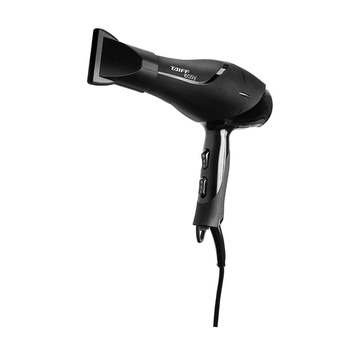 Secador de Cabelo Taiff Easy Preto 127V 127V