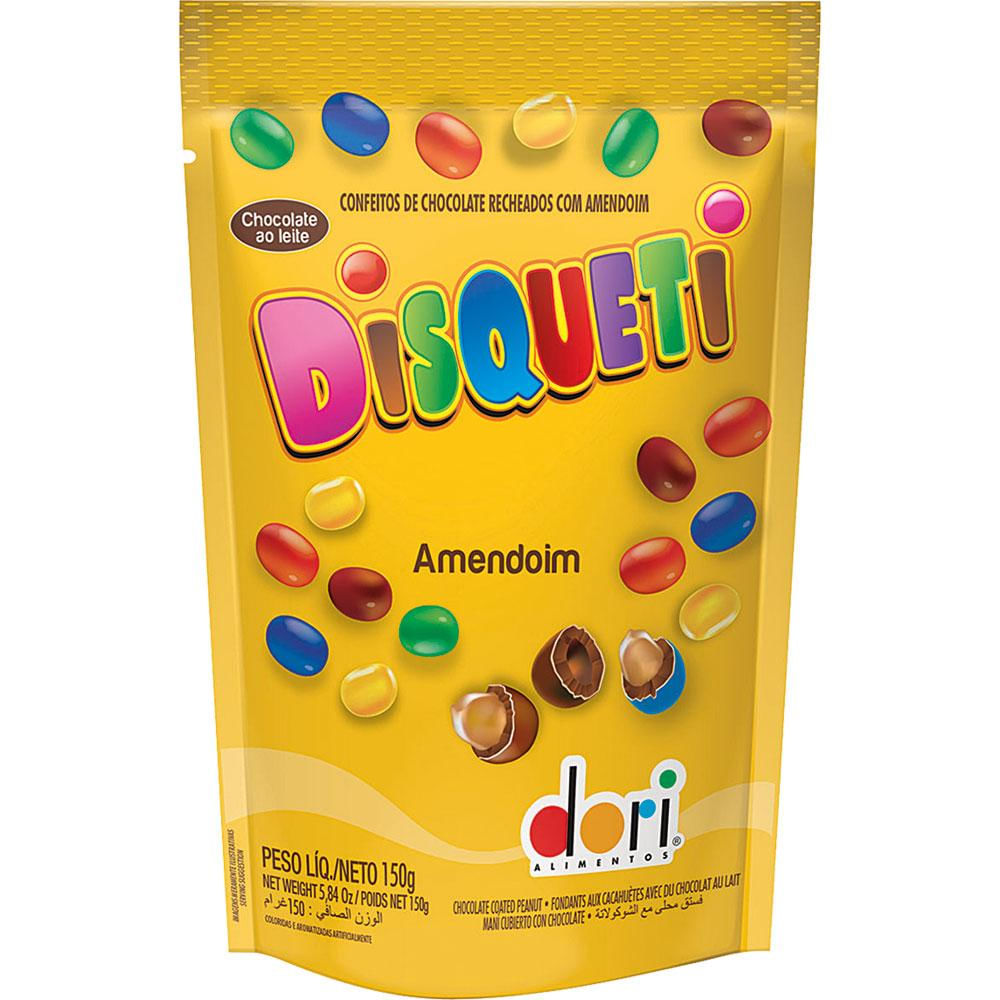 Disqueti Pouch Dori 150g Amendoim