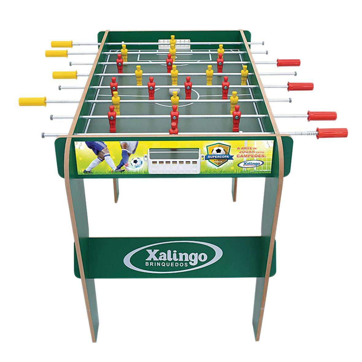 Mesa Pebolim Super Copa Xalingo 67354