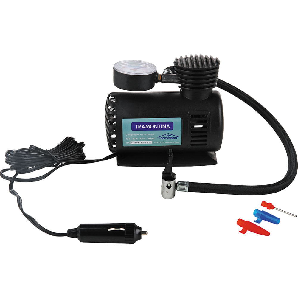 Compressor de Ar 50W Portátil 42330/001 Tramontina
