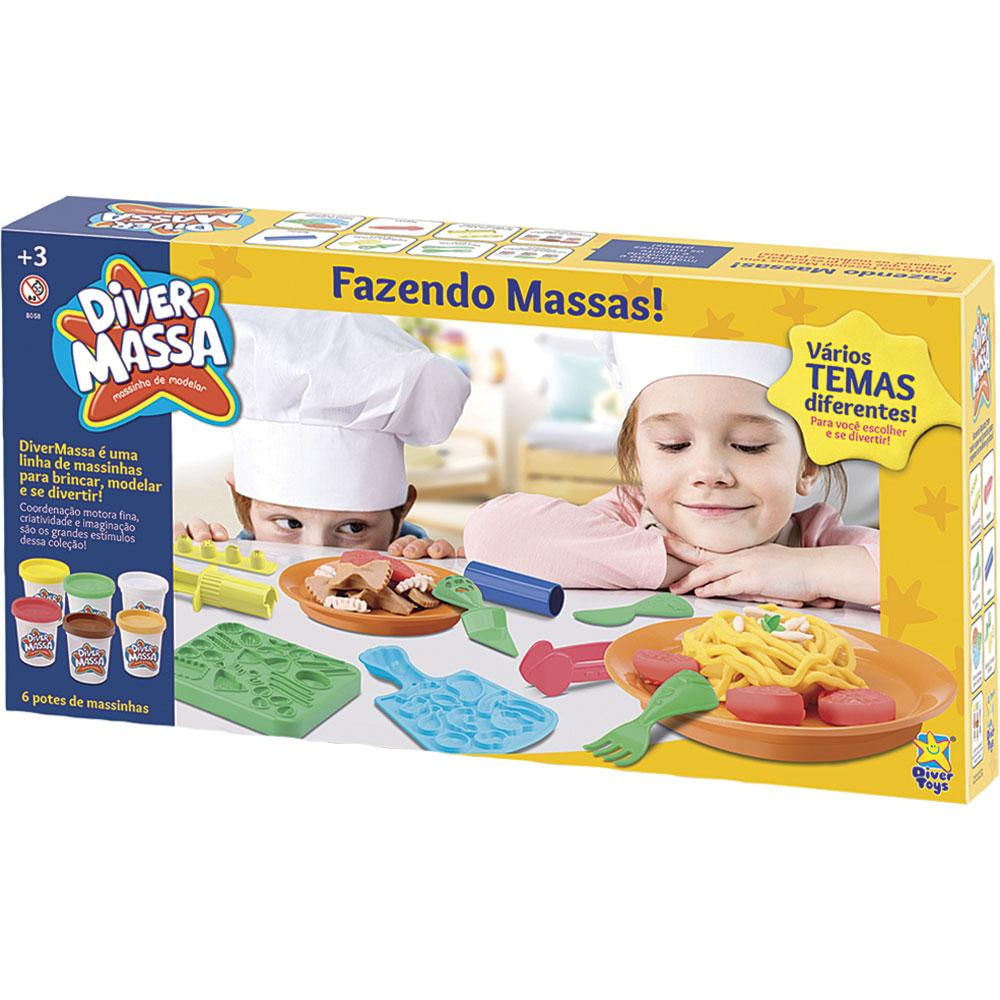 Fazendo Massas Divertoys 8058