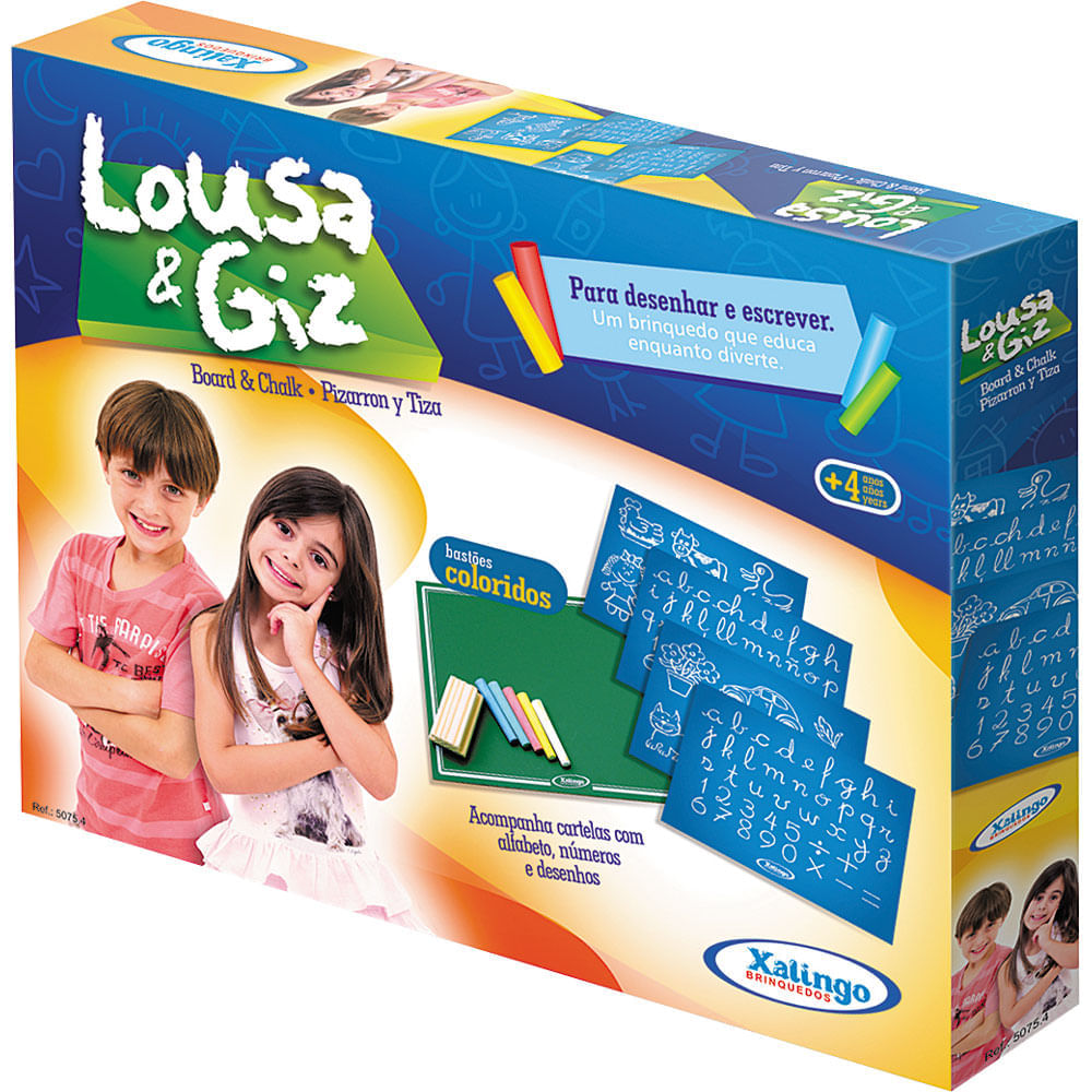 Lousa e Giz 5075.4 Xalingo