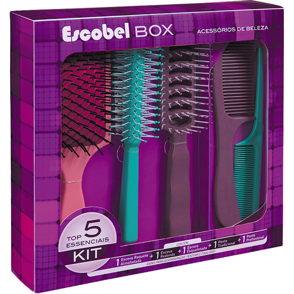 Kit Presente com 5 Peças Escobel 946