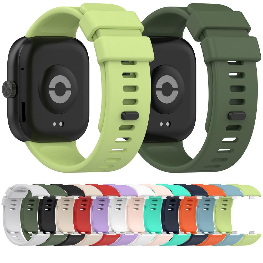 Pulseira de Silicone Substituta para Redmi Watch 4 / Redmi Watch 5