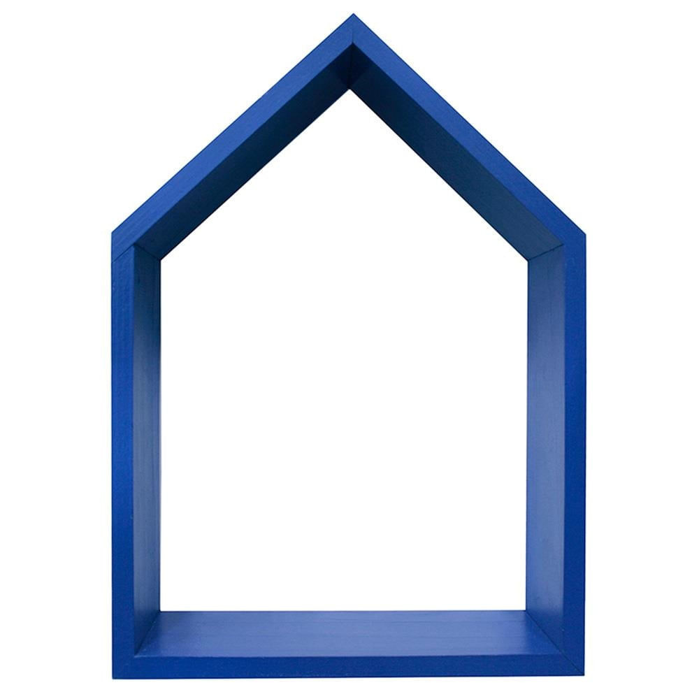 Nicho Kapos Home Sweet Home 33x28cm Azul