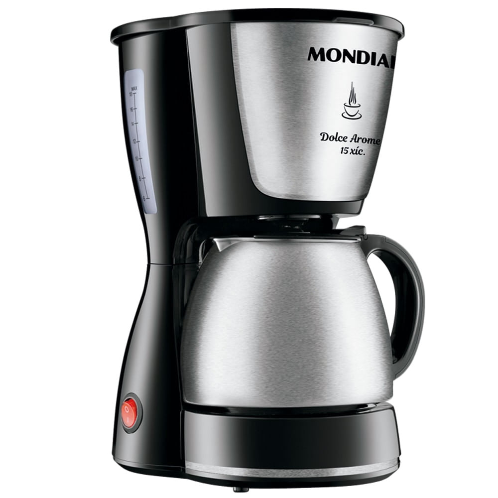 Cafeteira Elétrica Mondial Dolce Arome Thermo Inox C-34 15 Xícaras