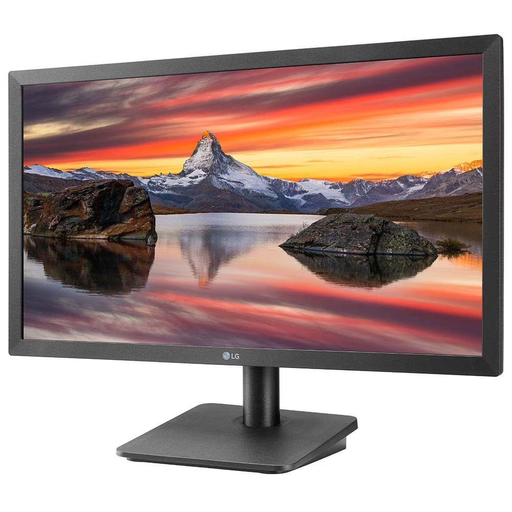 Monitor Gamer LG 21,5 75 Hz VA Full HD AMD FreeSync 22MP410-B Preto