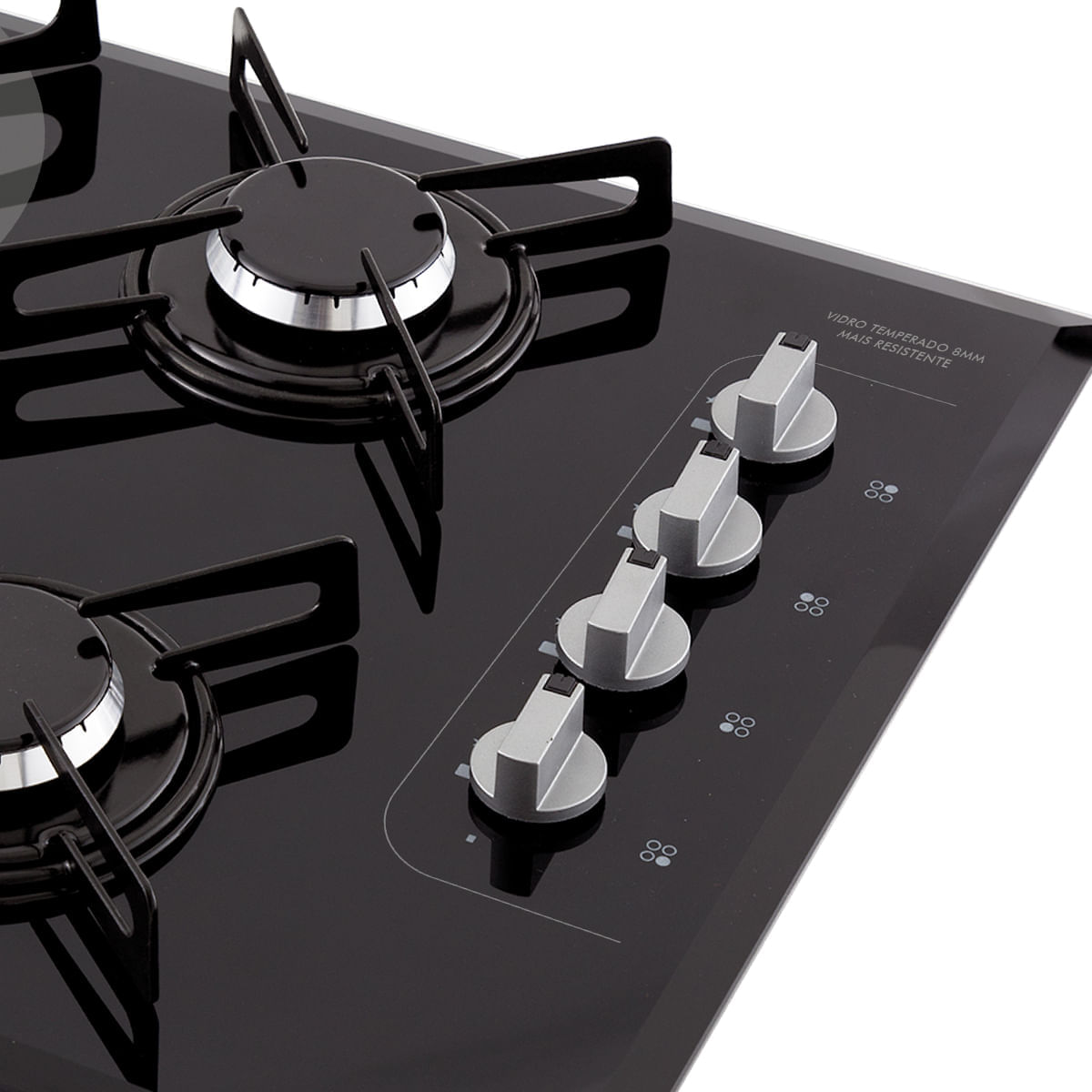 Cooktop Philco 4 Queimadores Superautomático PCT04TC Bivolt