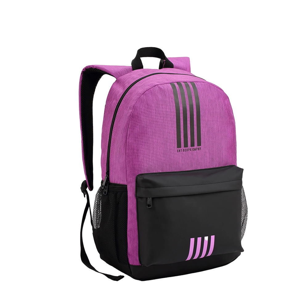 Mochila Seanite Basic Listrada 18" - Item Sortido