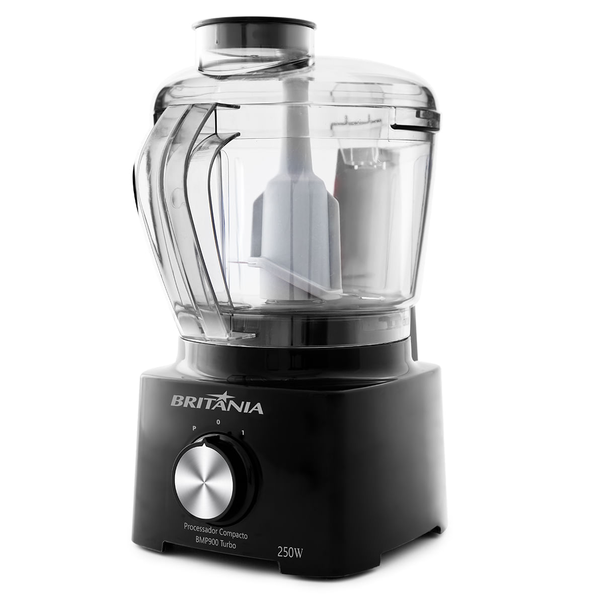 Processador Compacto Britânia 5 em 1 300W BMP900P Turbo 127V