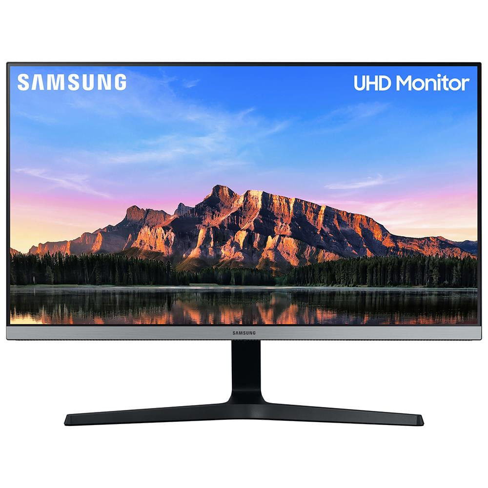 Monitor Samsung 28 UHD 4K IPS Widescreen HDMI FreeSync 60Hz U28R550UQL