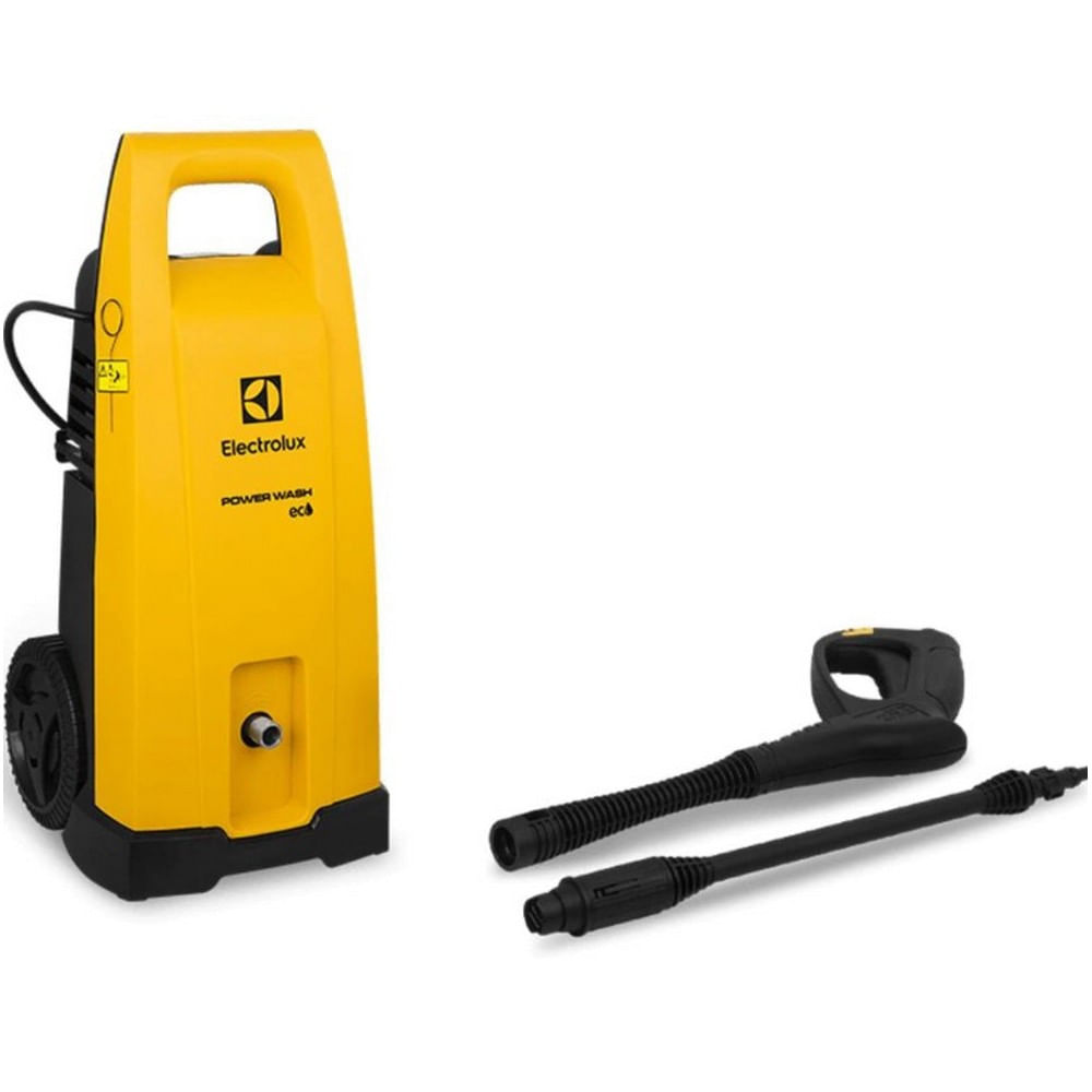 Lavadora de Alta Pressão Electrolux Power Wash ECO EWS30 com Bico Vario e Shampoozeira 1.800 PSI