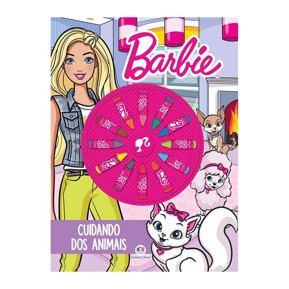 Mundo Encantado Da Barbie: Desenhos para Colorir:Barbie em A