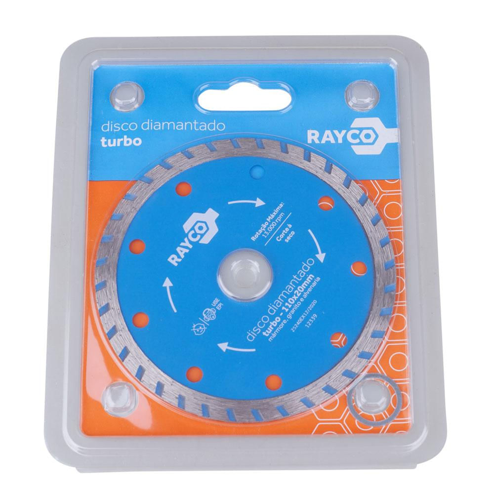 Disco Diamantado Turbo 110mm Rayco 12339