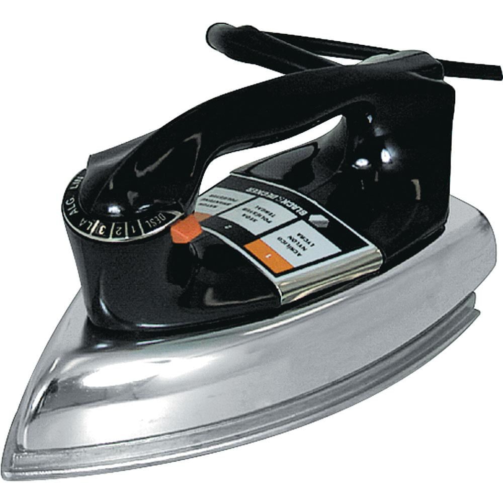 Ferro Seco Black & Decker VFA-1110 com Base de Alumínio 127V