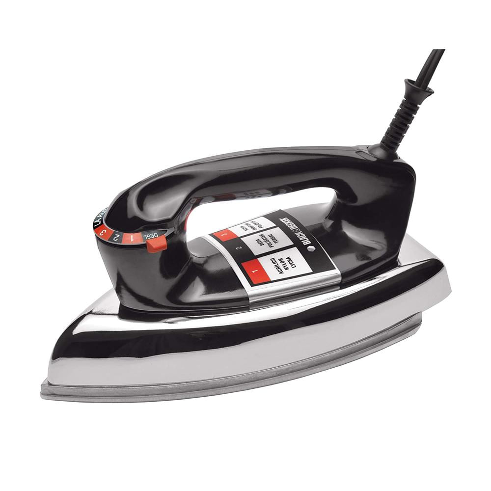 Ferro Seco Black & Decker VFA-1110 com Base de Alumínio 127V 127V