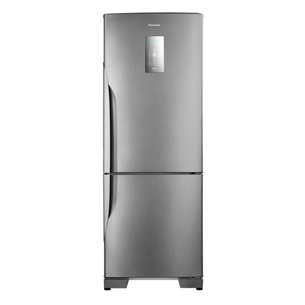 Refrigerador Panasonic BB71 480 Litros Inverter FF NR-BB71PVFXA