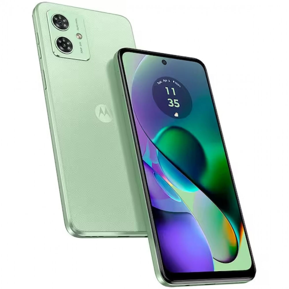 Smartphone Motorola Moto G54 5G Vegan Leather 256GB, 8GB RAM, Tela de 6.5