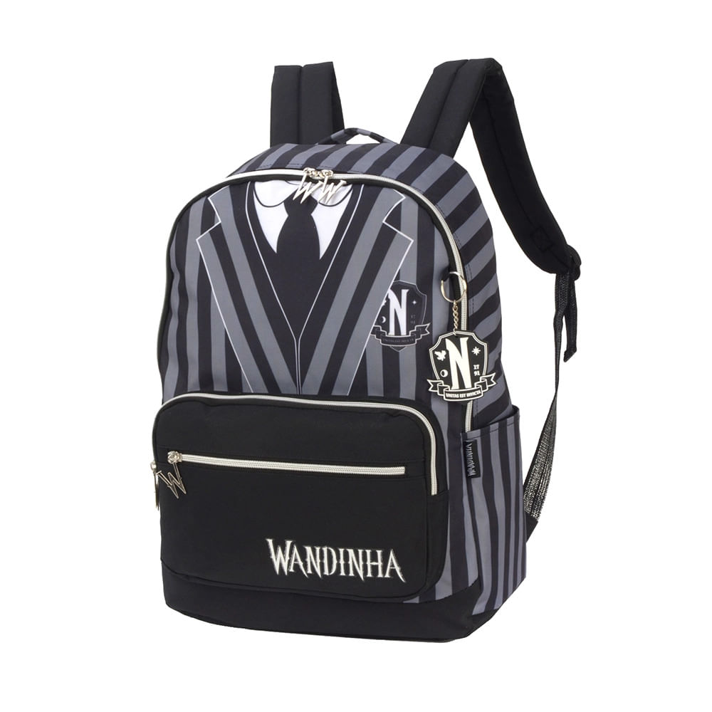 Mochila Infantil Luxcel Wandinha