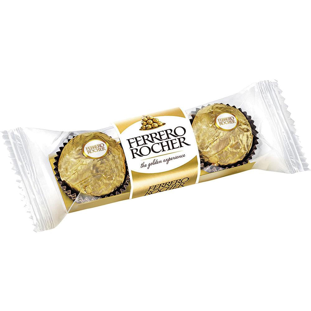 Bombom T3 Ferrero Rocher 37,5g