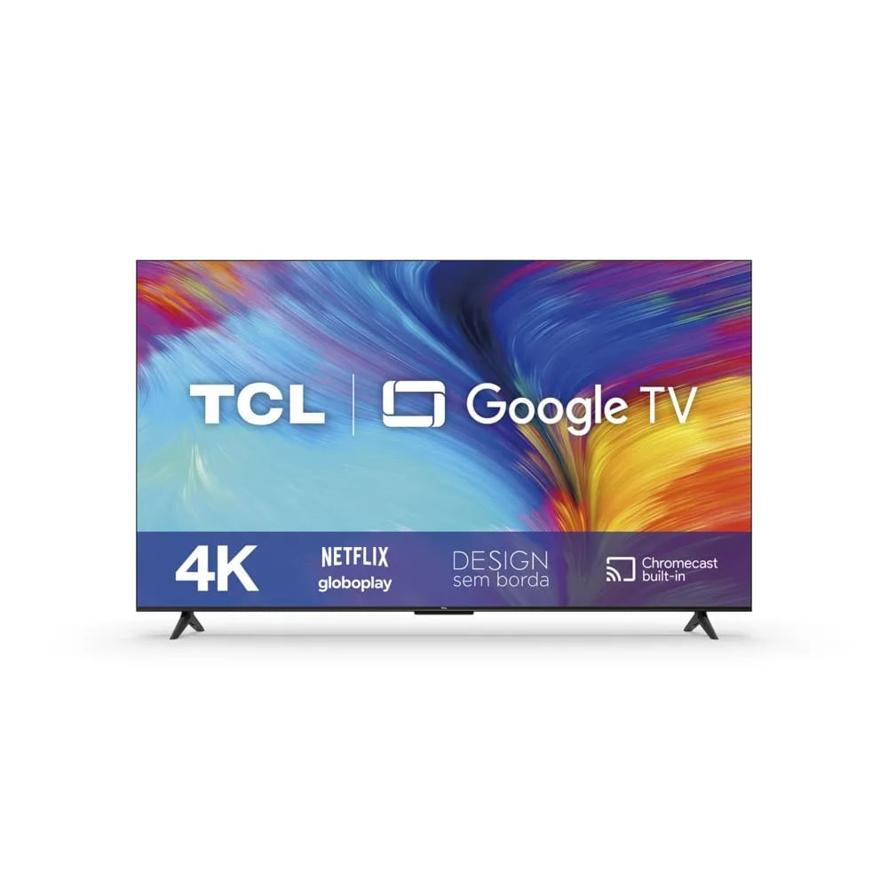 TCL 50BP615 de 50, 4K, HDR10 y Android TV en oferta por 299