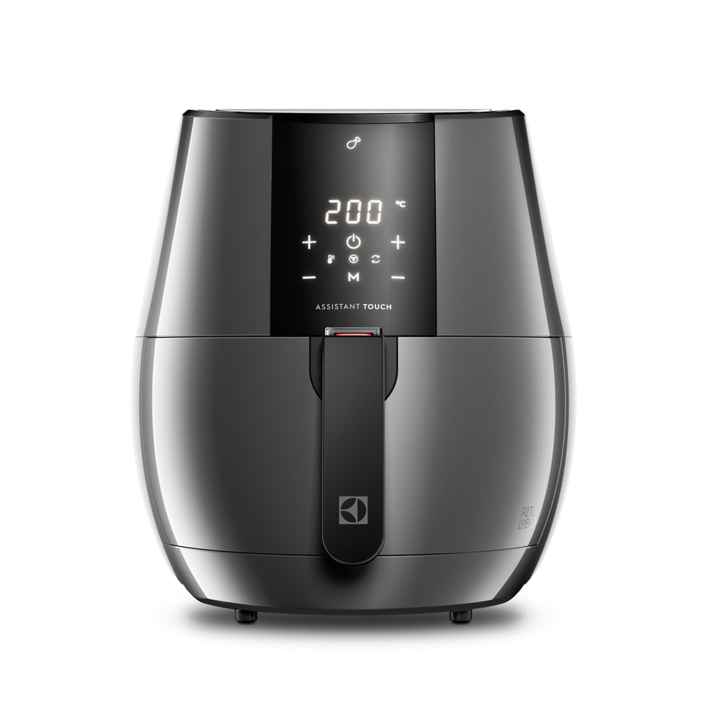 Fritadeira Elétrica AirFryer Electrolux 3,2 Litros Preta EAF20 – 127 Volts 127 Volts