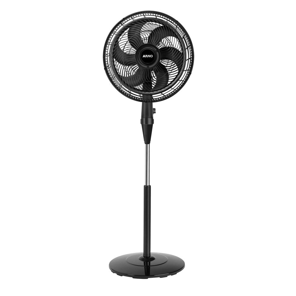 Ventilador de Coluna Arno 40cm Turbo Force Preto – 127 Volts