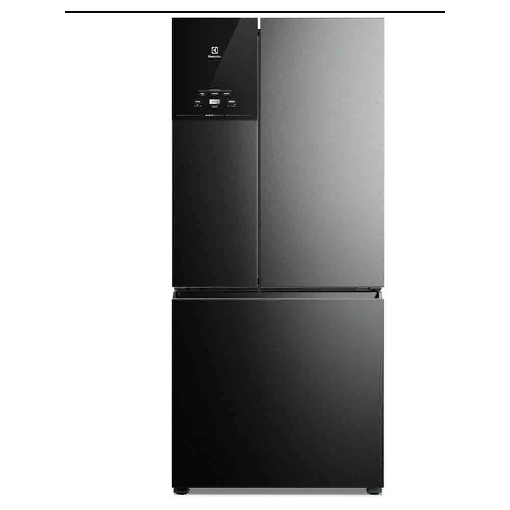 Geladeira Electrolux Multidoor Efficient IM8B Frost Free com Tecnologia Inverter e AutoSense 590 L Preto / 110V