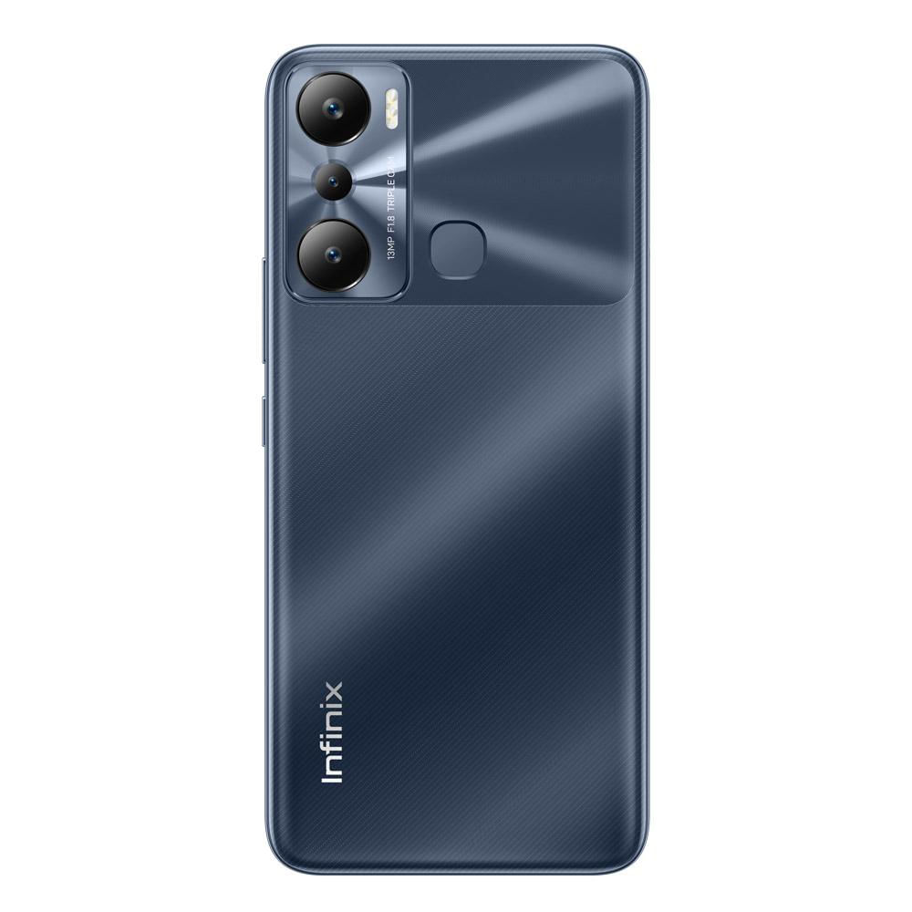 Smartphone Infinix HOT 20i 128GB Preto Preta