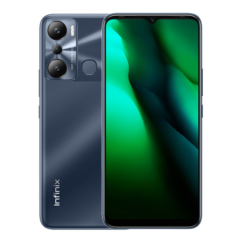 Smartphone Infinix HOT 20i 128GB Preto