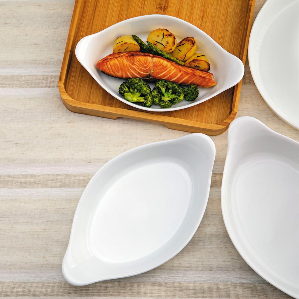 Assadeira Oval 1L Nadir Opaline 6559