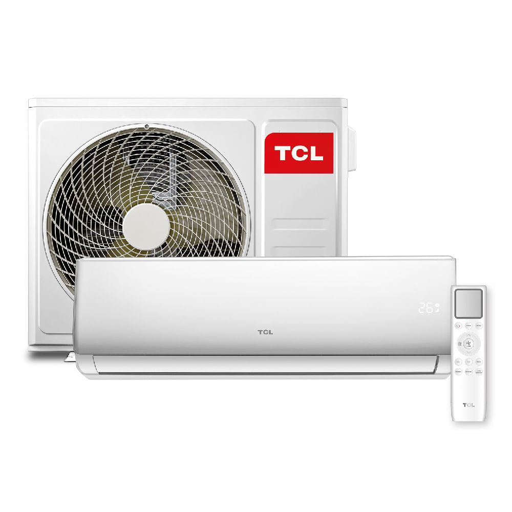 Ar Condicionado Split Hi Wall TCL 12000 BTU/h Quente e Frio TAC-12CHSA1 220 Volts