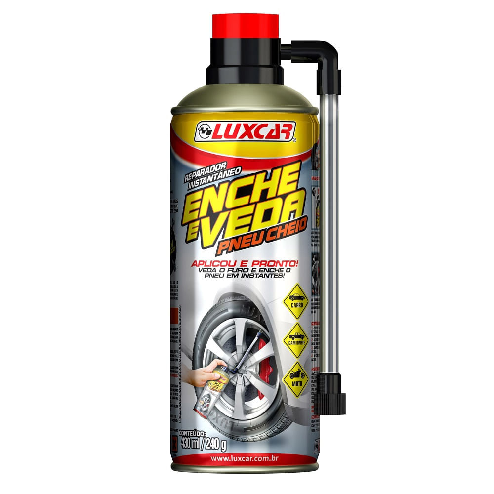 Reparador Instantâneo de Pneus 8158 Luxcar