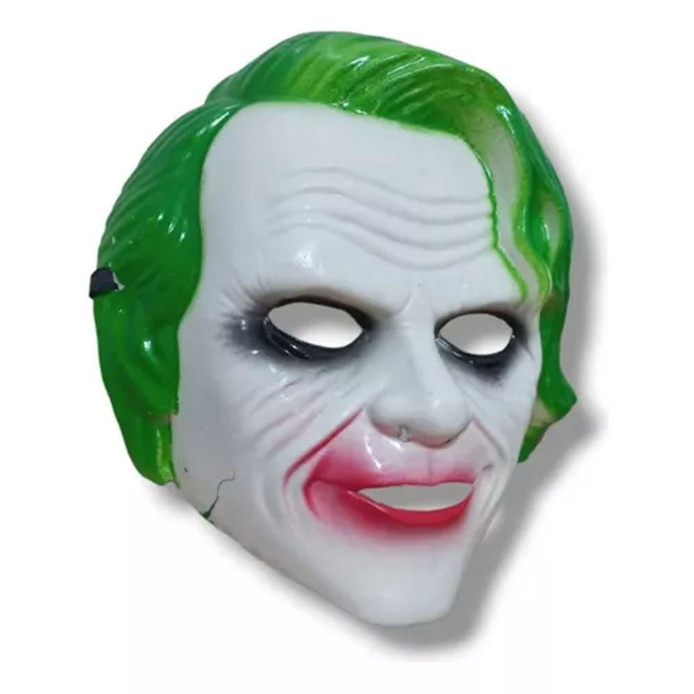 Máscara Palhaço Coringa Joker - Halloween E Carnaval