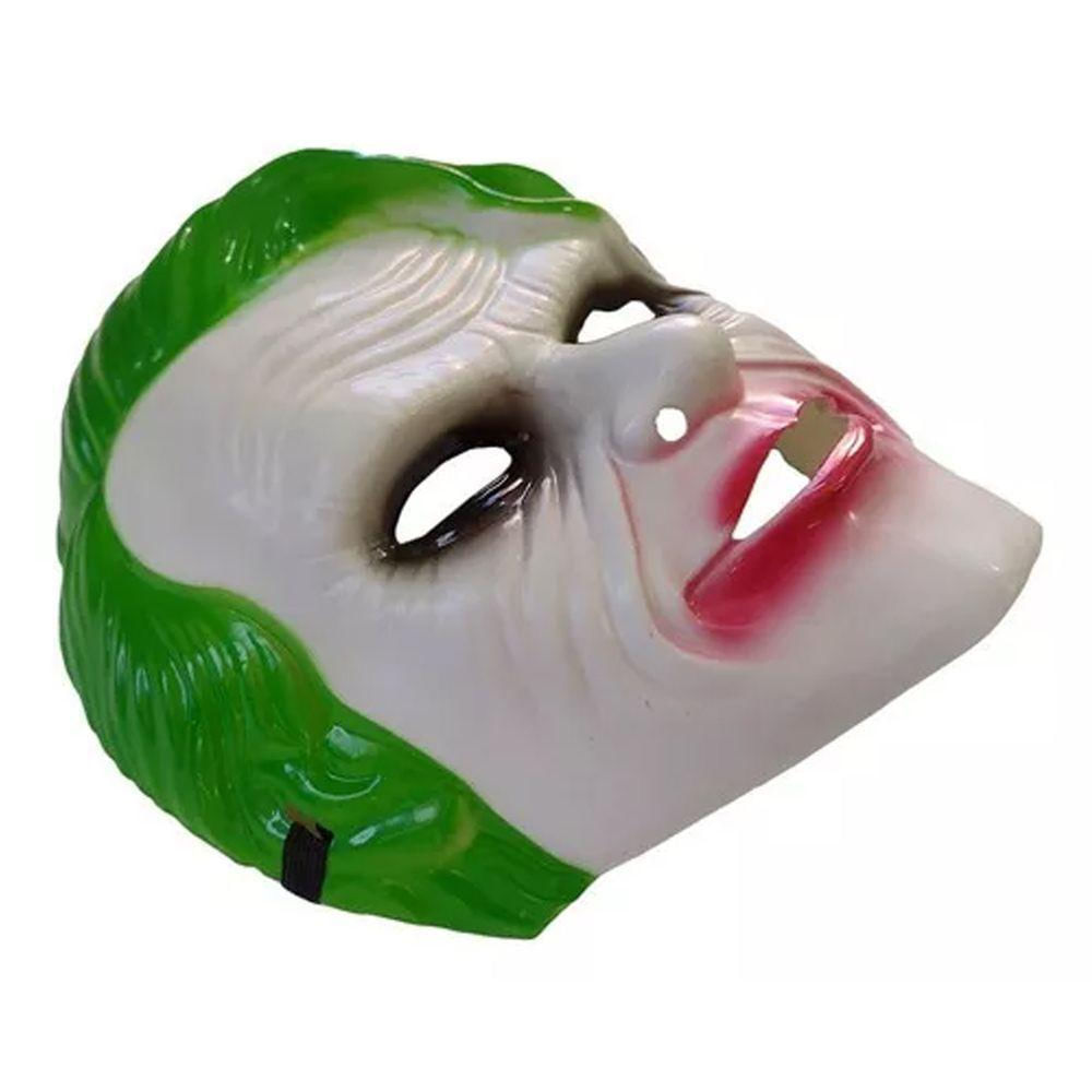 Máscara Palhaço Coringa Joker - Halloween E Carnaval