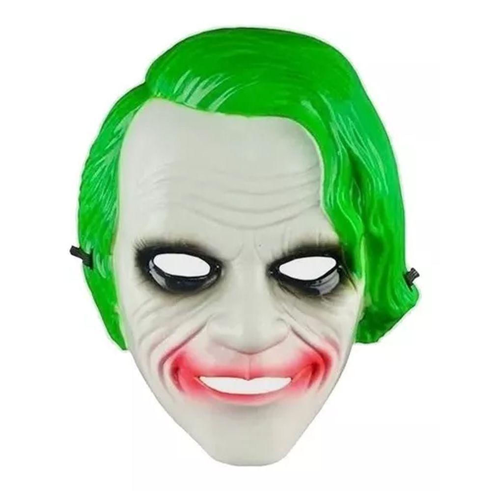 Máscara Palhaço Coringa Joker - Halloween E Carnaval