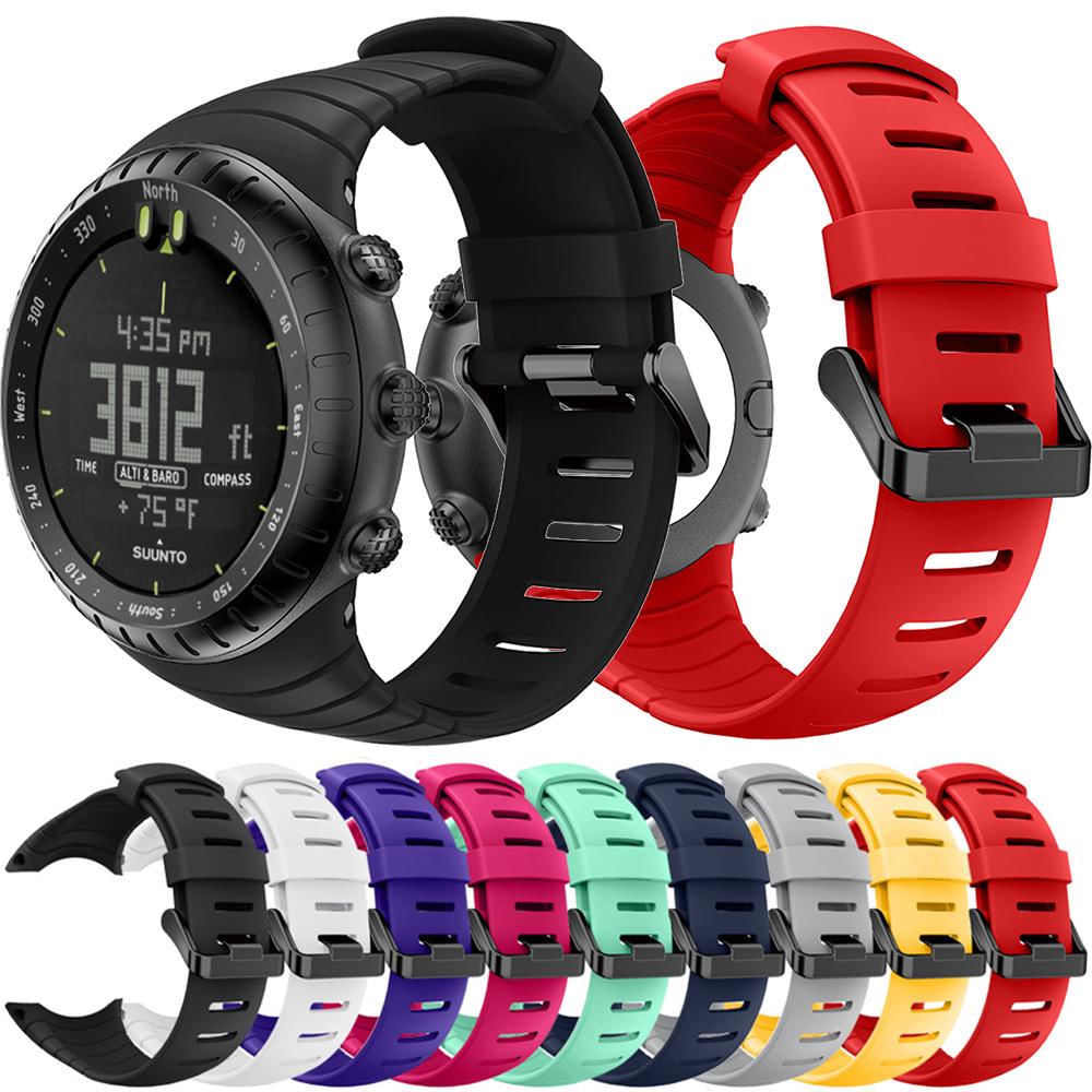 Pulseira de Silicone para Relógio Inteligente Suunto Core