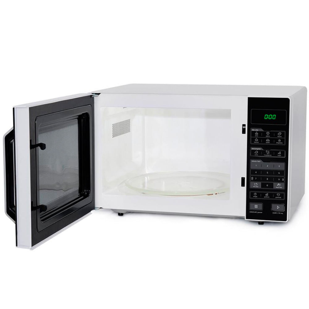 Forno Micro-ondas com Função Eco 35 Litros Midea Branco e Preto / 220V