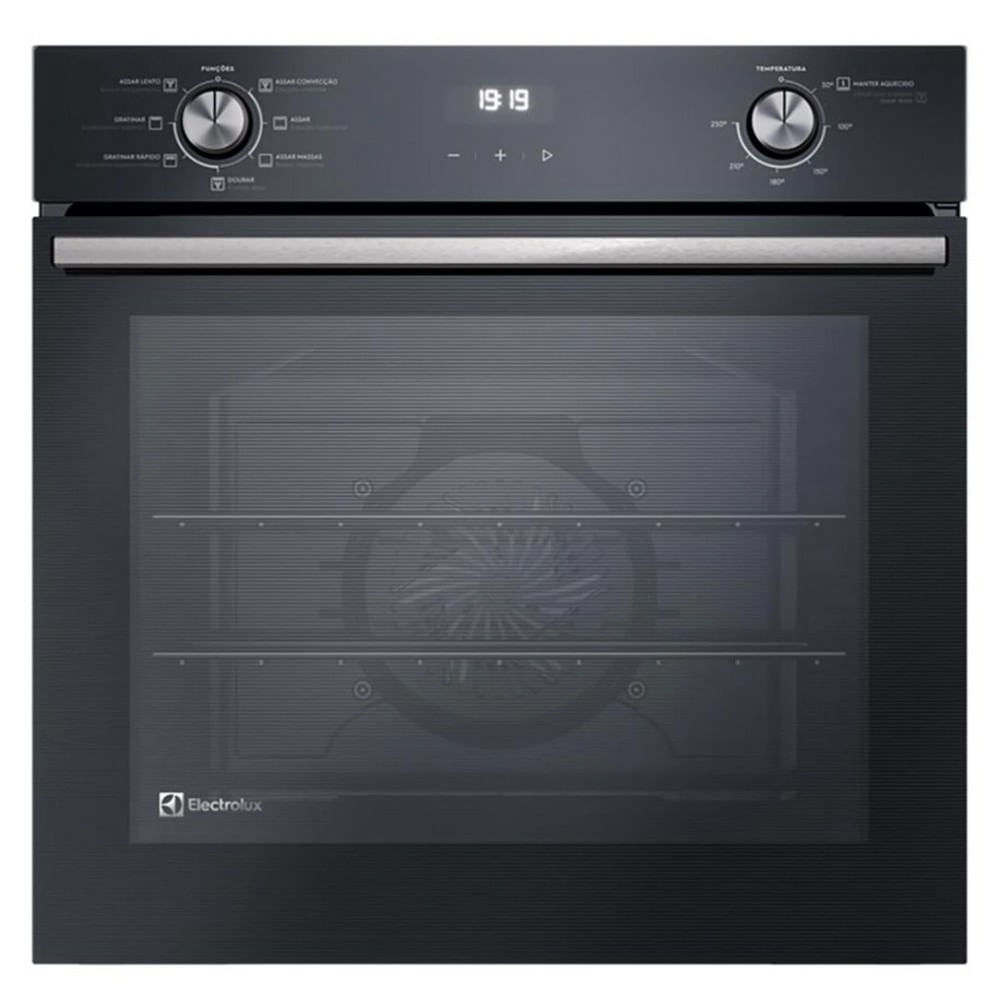 Forno de Embutir Elétrico Electrolux OE8EH Efficient Com Perfectcook360 220v