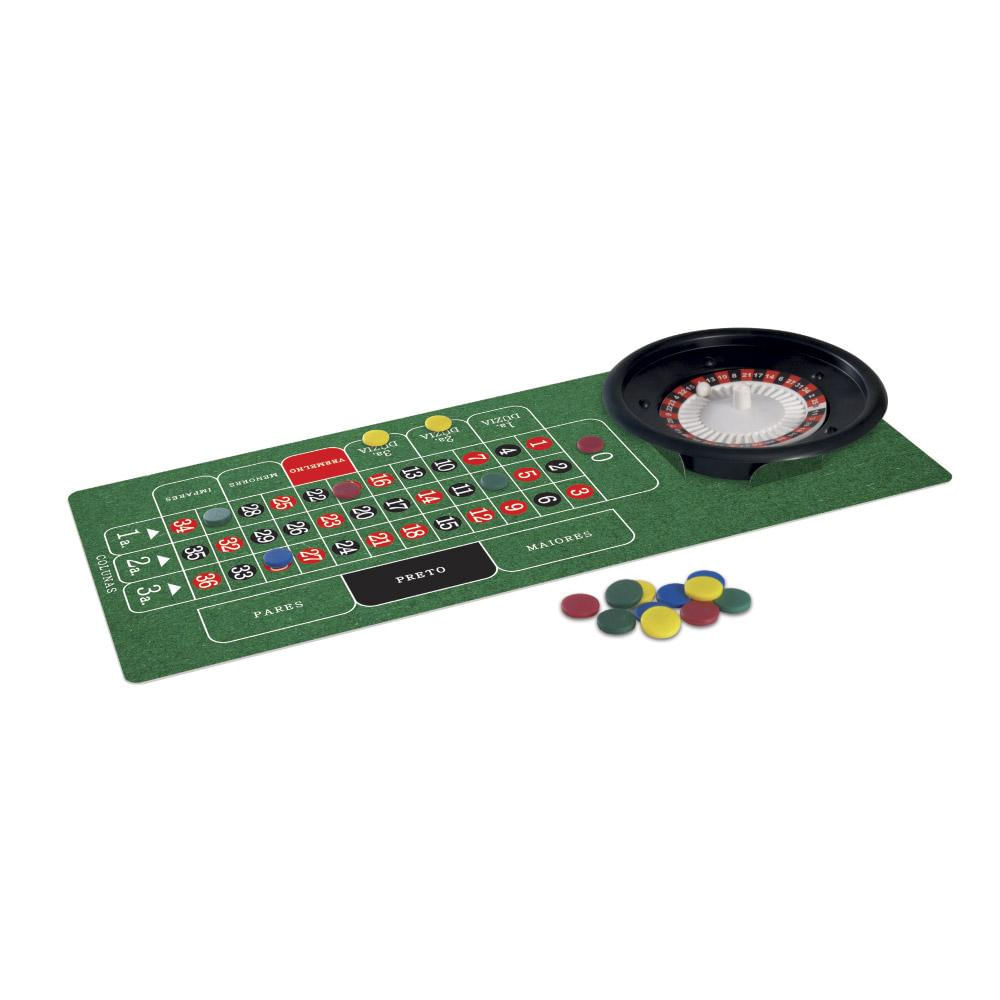 Jogo Roleta Cassino 201 Nig Brinquedos