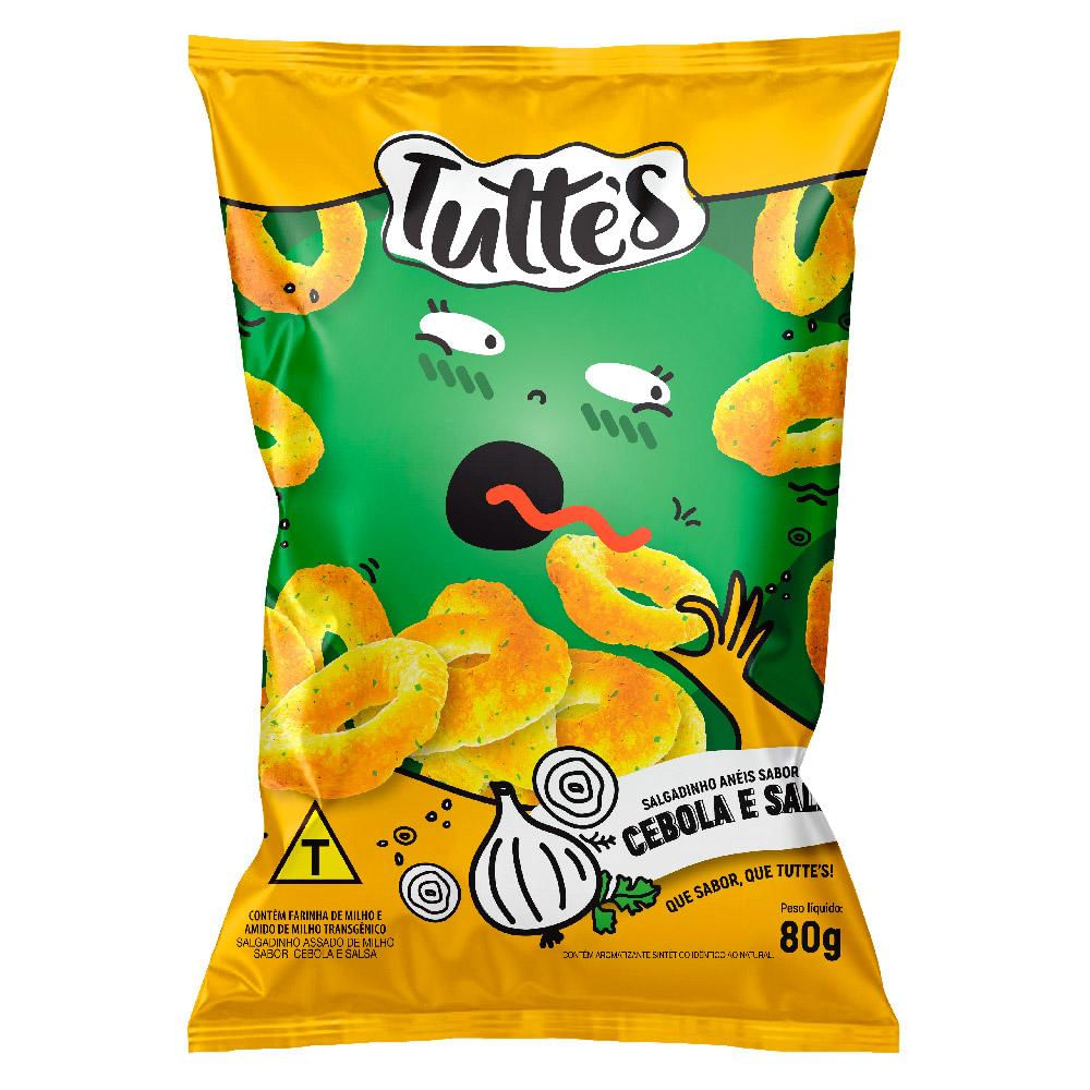 Salgadinho Tutte's Cebola 80g