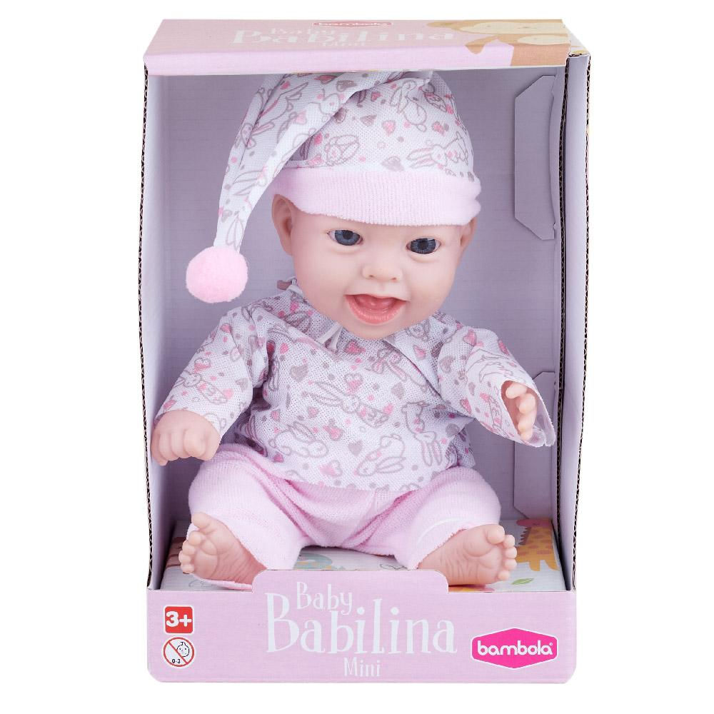 Boneca Baby Babilina Soninho Mini Bambola