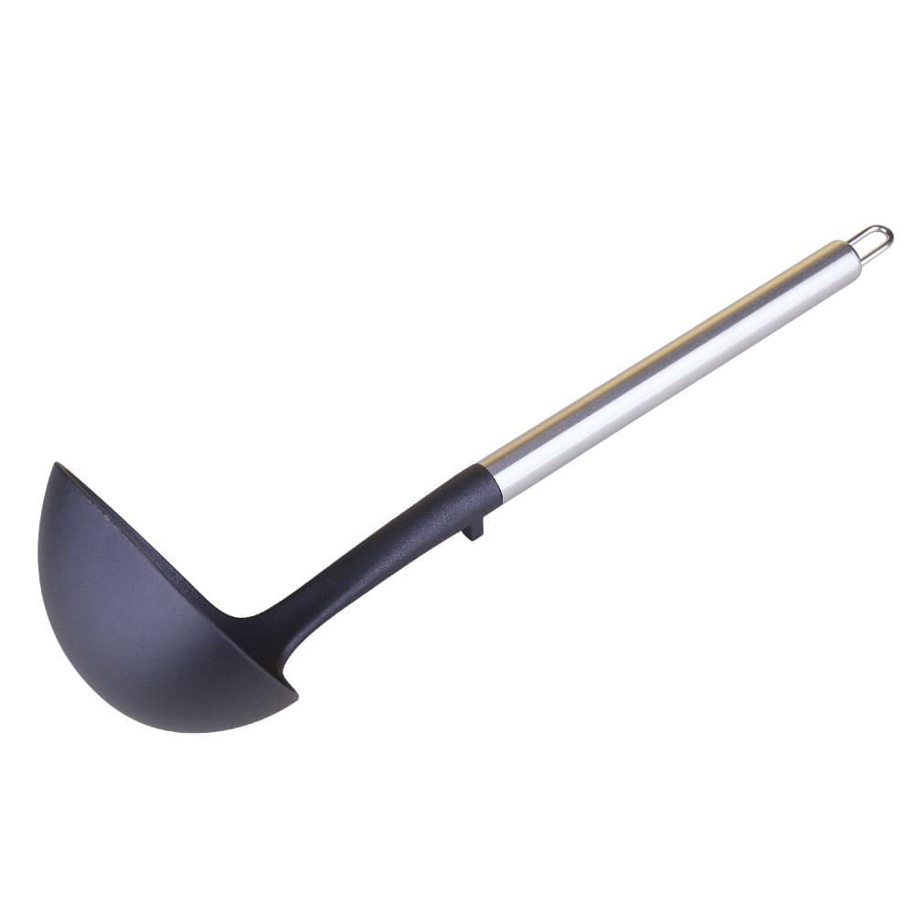 Concha Inox e Silicone Prime Cazza Preto