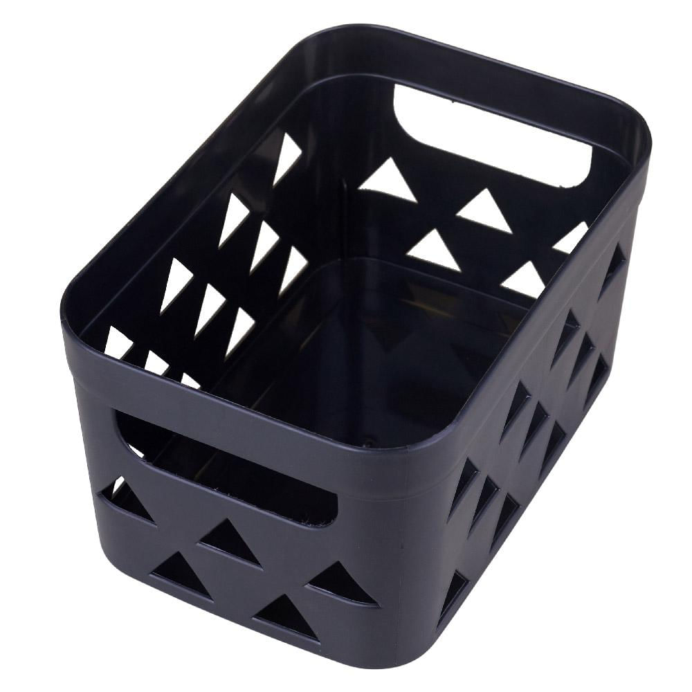 Organizador 1.8L Tangram Cazza Preto